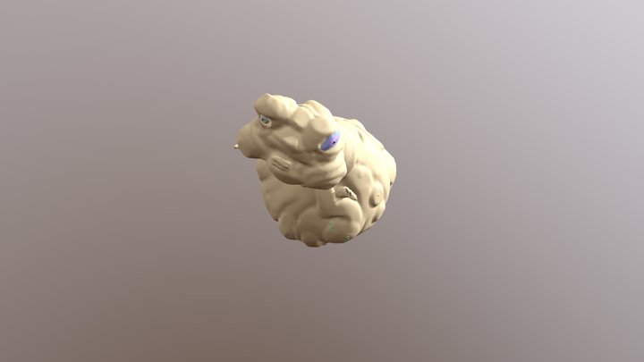 Blob 3D Model