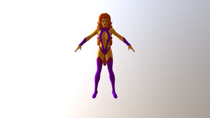 Starfire 3D Model