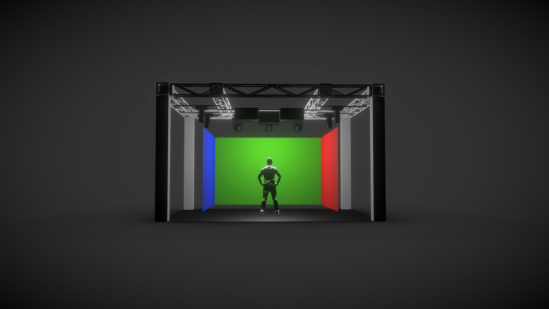 booth-20190225 - 3D model by KYK (@yuya-) [2522bee] - Sketchfab