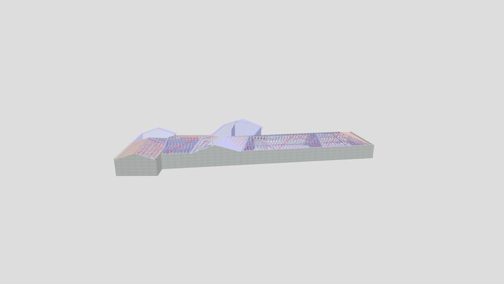 ECOLE ELEMENTAIRE - MIRAMONT 3D Model
