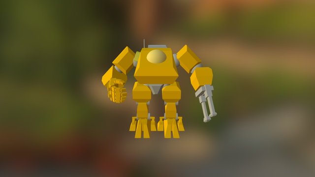 Mining Suit 3D Model