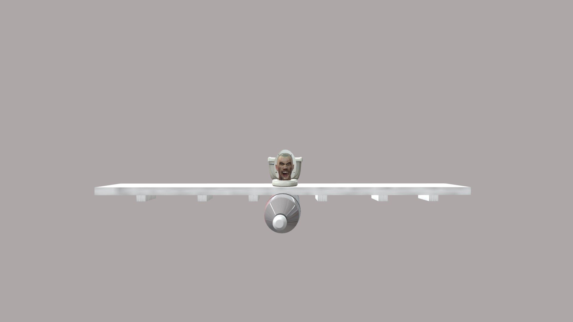 WarHead Skibidi Toilet - 3D model by Male -07 (@Skibidi.Toilet.Fan ...