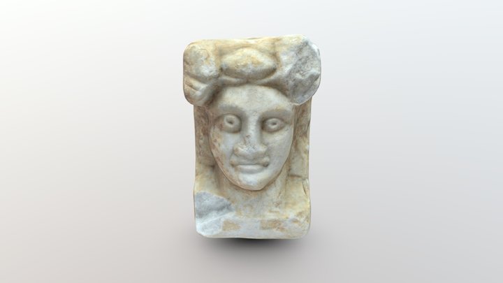 Figura de Mármol 3D Model