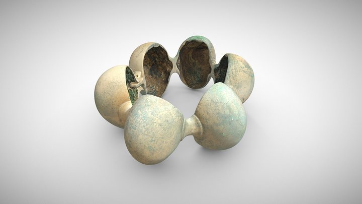 Anklet from Šlapanice 3D Model