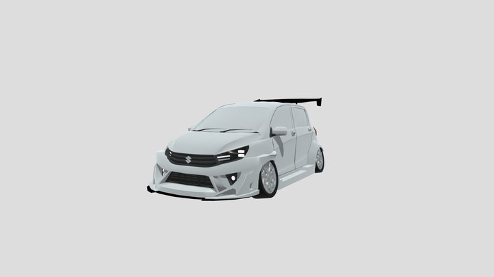 Suzuki Celerio Widebody 3D Model