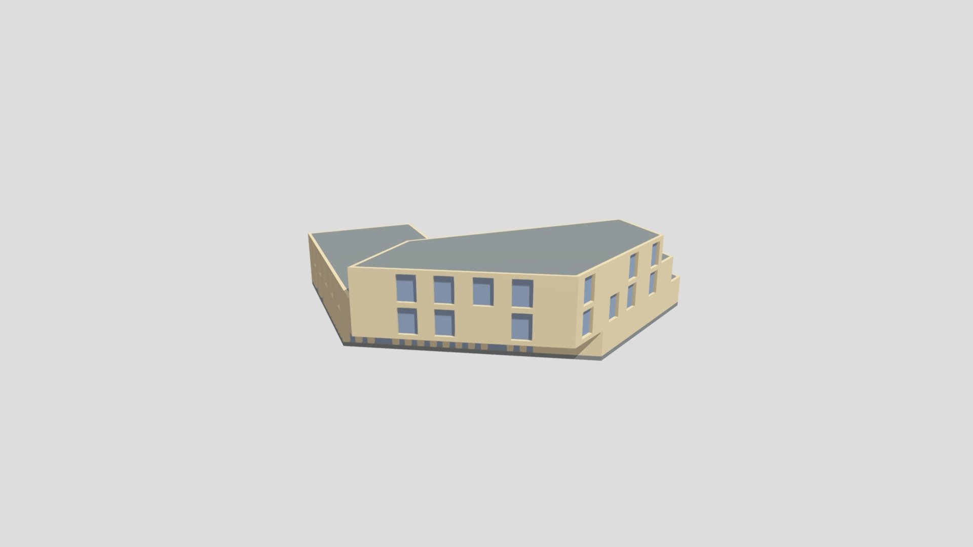 Kindergarten - 9_1_21 - 3D model by evolutiondesign [25254d1] - Sketchfab