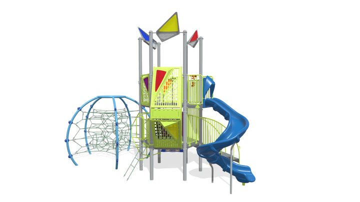 Sky Towers® Evie's Adventure (500-2034) 3D Model
