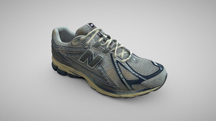 newbalance［3d-scan models］ 3D Model