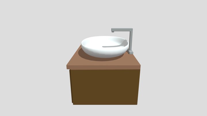 Sink 3D Model
