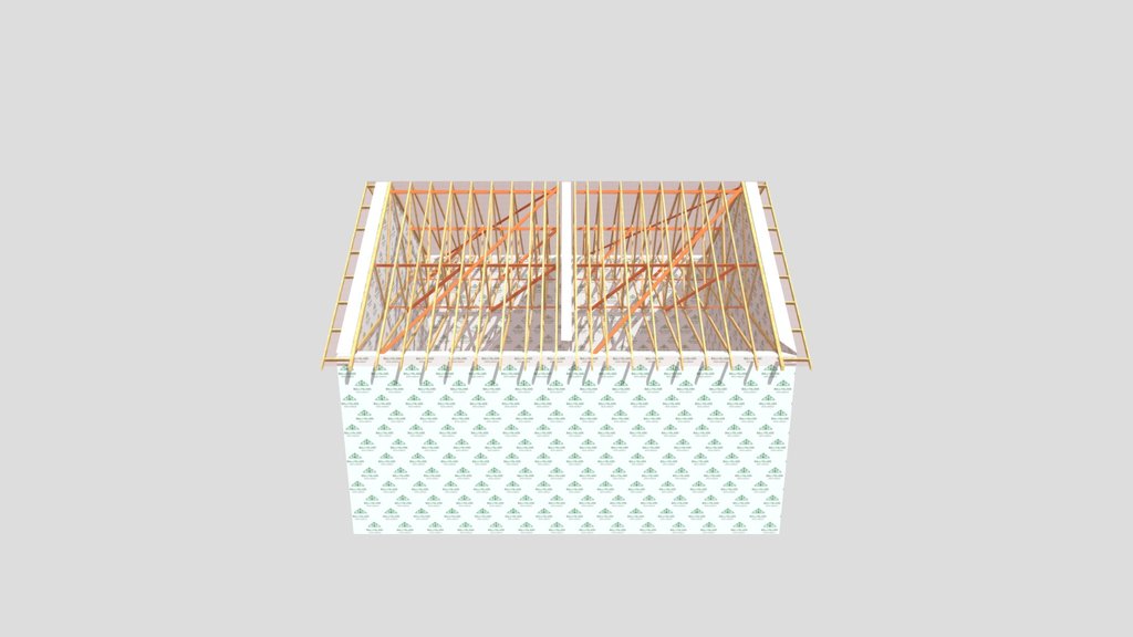 Trusses - House Type A1