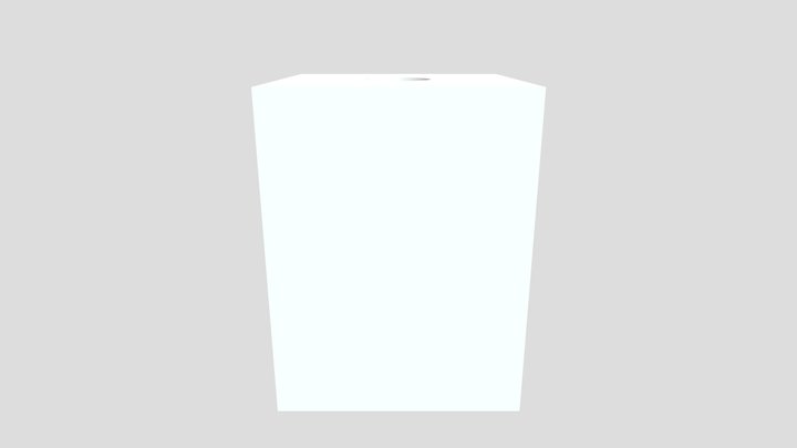 Apple Pencil first gen. Office Plinth 3D Model