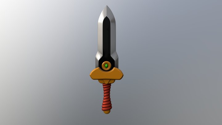 Sword Weapon 3D Model