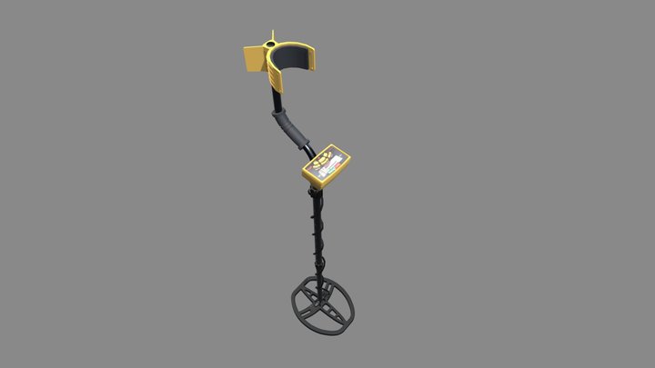 Metal Detector 3D Model