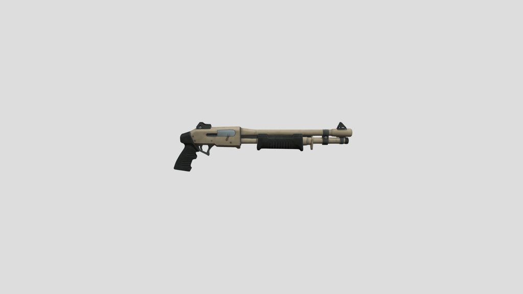 Striker Pump Shotgun Weapon