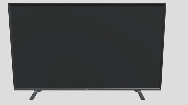 ModernTV 3D Model