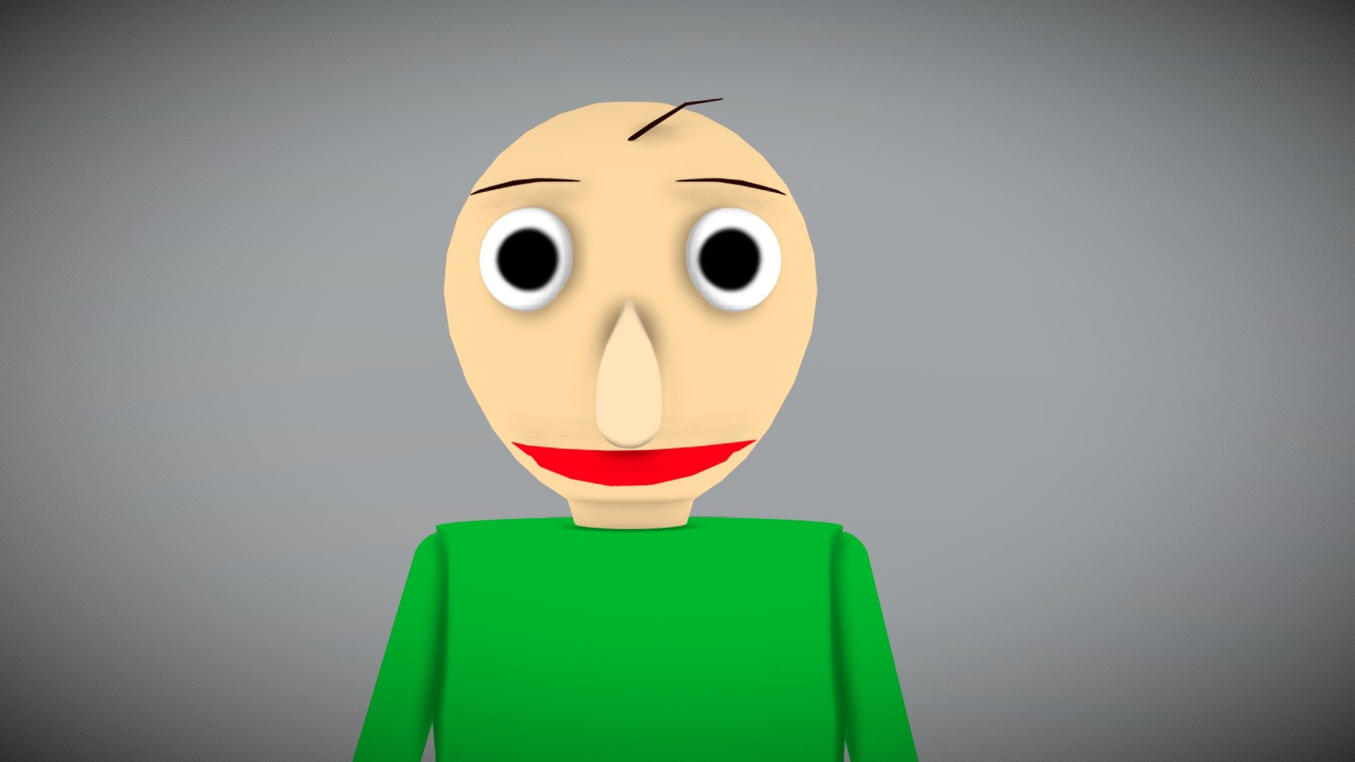 Blender Baldi - Download Free 3D model by SuperLitSawyer [2528e60 ...