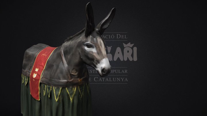 Garot de L’Arboç 3D Model