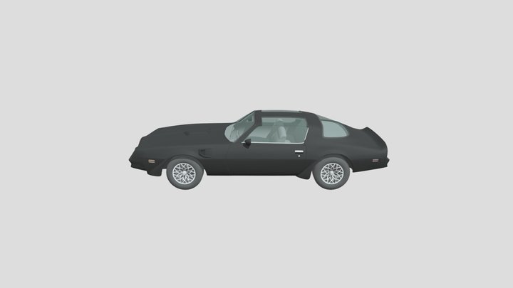 Pontiac_firebird_trans_am 3D Model