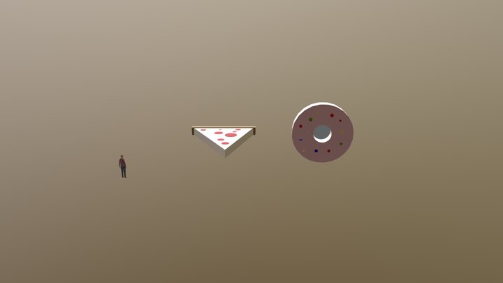 Food 3D Model