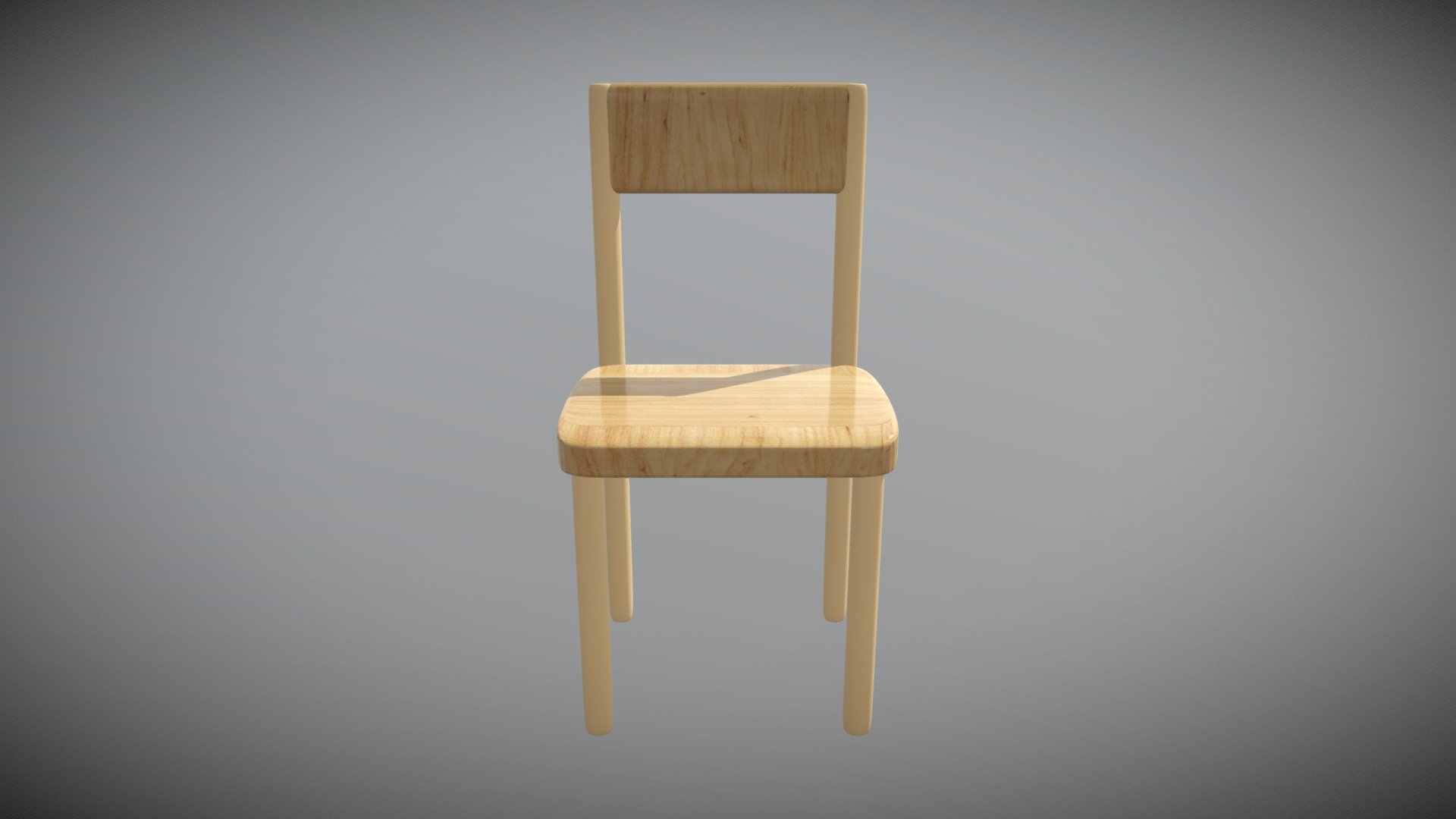 Wood Chair