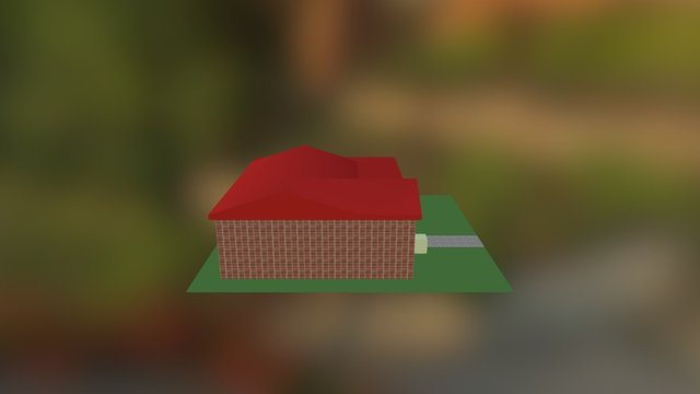 House (WIP) 3D Model