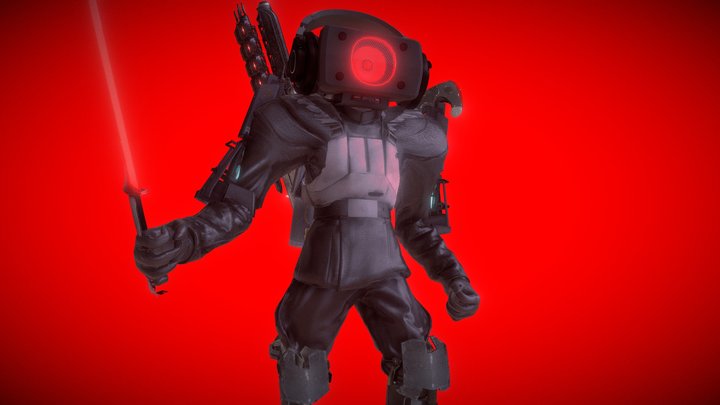 Bladerunner / speakerman 3.0 – Free 3D Model STL