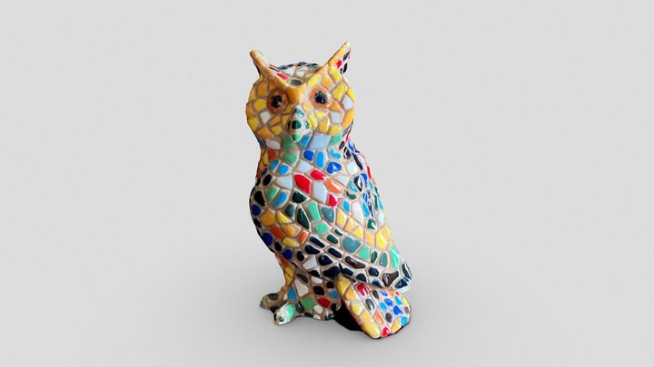 Owl (2) – Free 3D Model STL