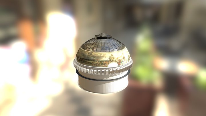 bourseparis 3D Model
