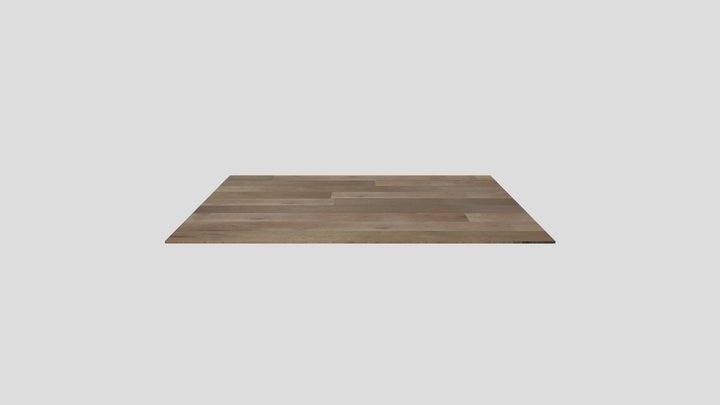 Timber Floor - Newyork Style 3D Model