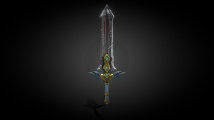 Sword 3D Model