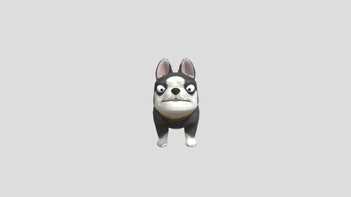 Frankie (The Nut Job) – Modello 3D gratuito STL