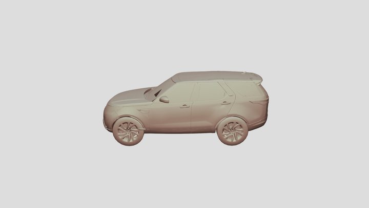 Land Rover Discovery 5 3D Model