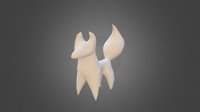 Fox 3D Model