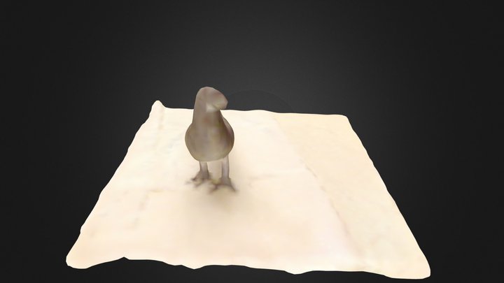 simple bird 3D Model