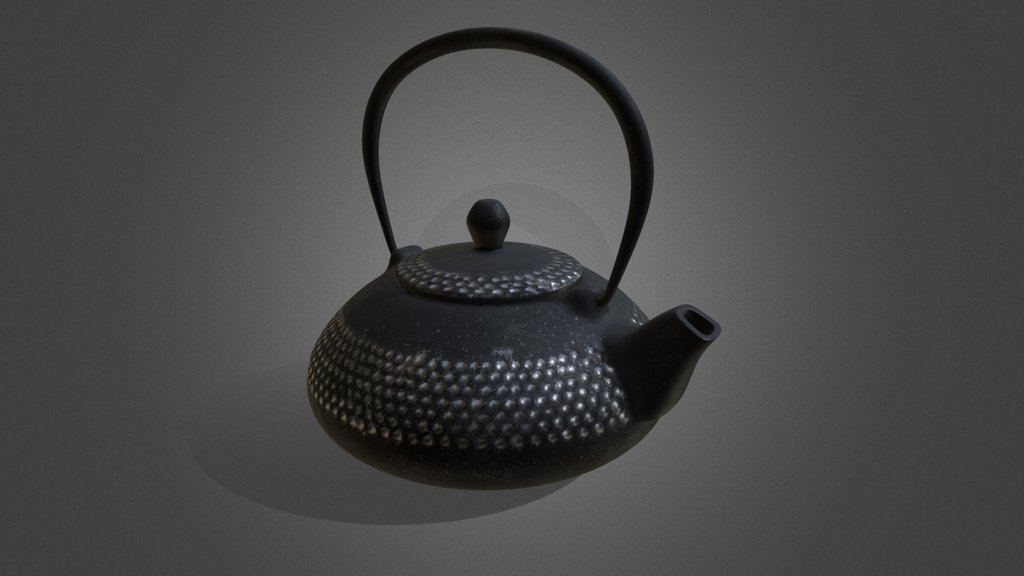 Japanese teapot