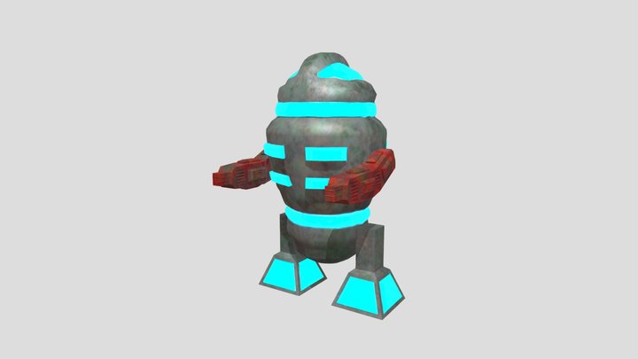 3DRobot 3D Model