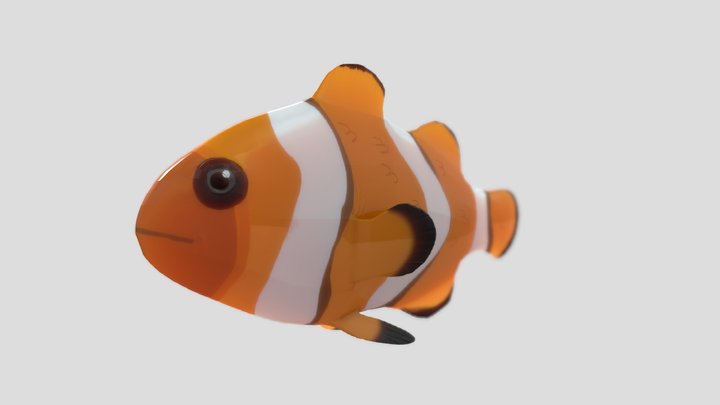 Pietro Fish COMP 4 3D Model