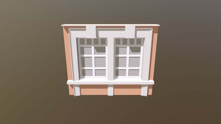 各類窗戶01 3D Model