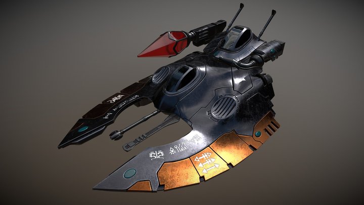 Fire prism (Warhammer 40000) 3D Model