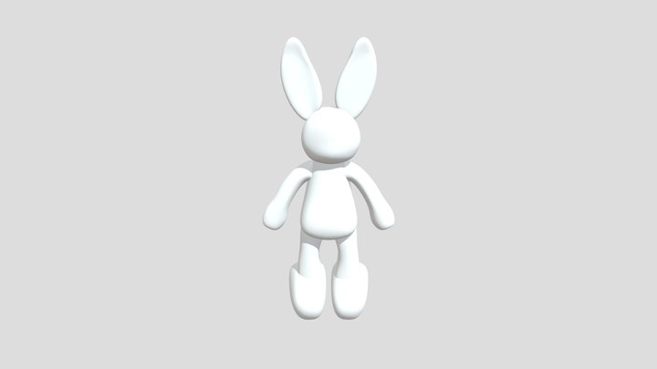 Conejo 3D Model