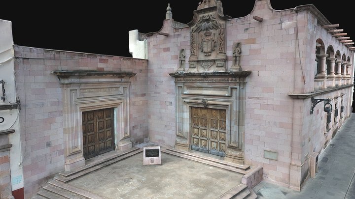 Edificio Unión Ganadera Regional - México 3D Model