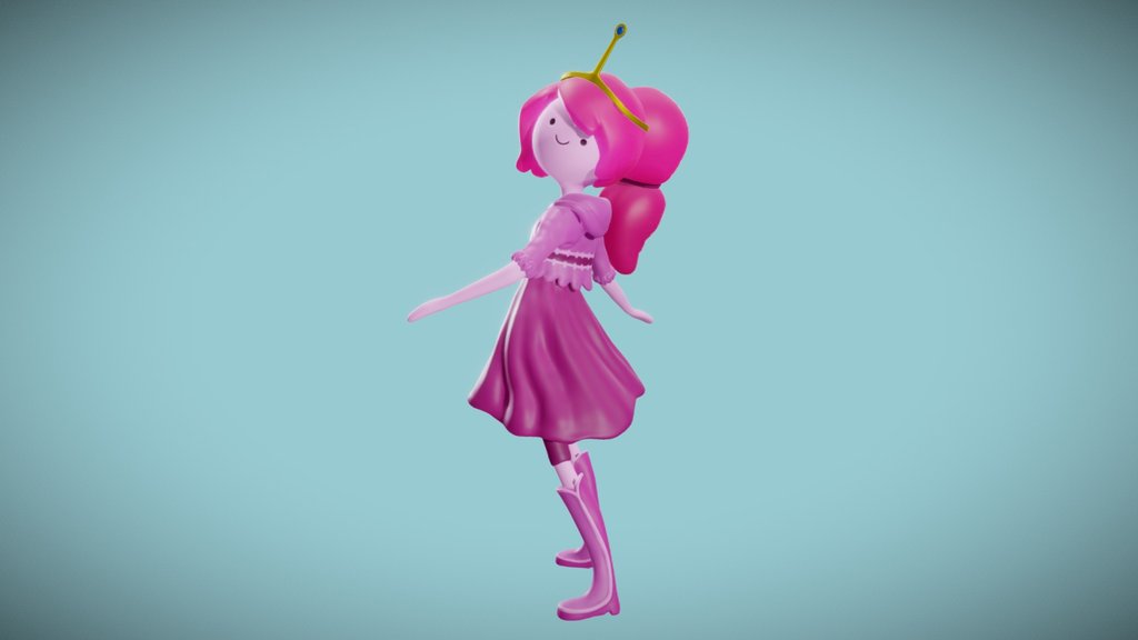 Princess Bubblegum