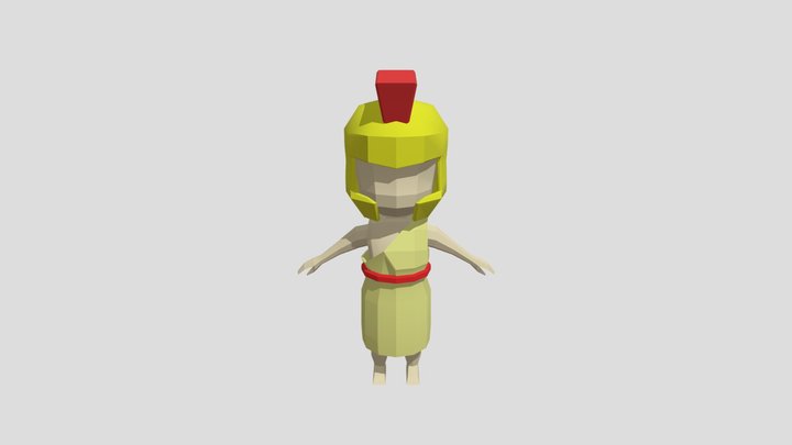 PERSONAGEM 3D Model