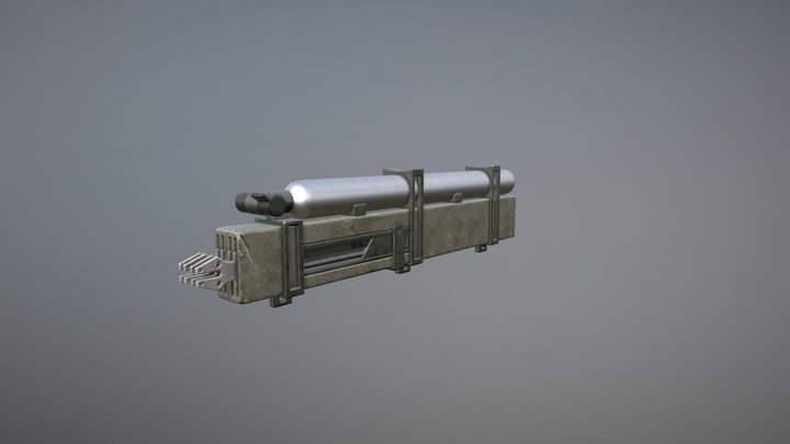 Sheath and Gas - Attack on titan 3D Model
