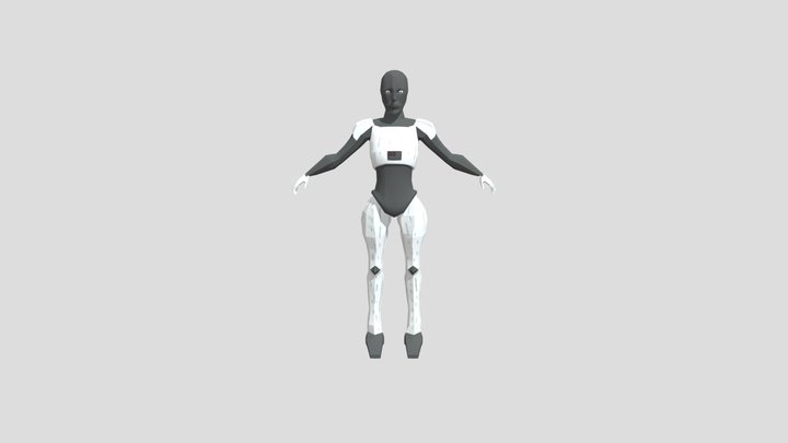 Widow Drone 3D Model