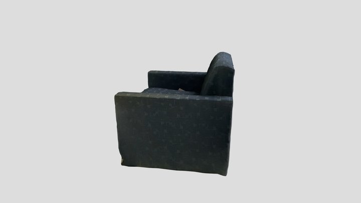 Scanned Sofa - Demo 3D Model