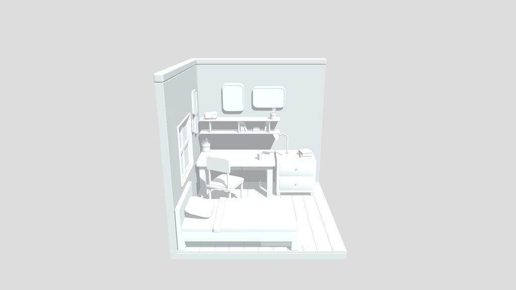 Isometric Room