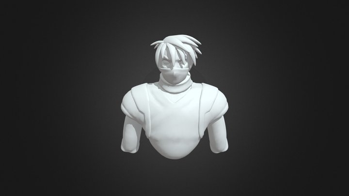 Low Poly WIP 3D Model