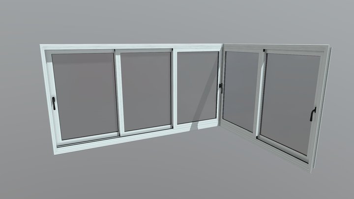 System 7300 Corner 3D Model