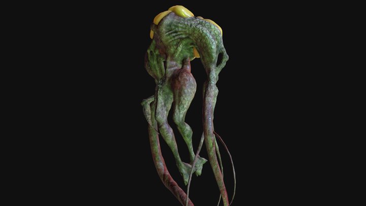 Flood_low 3D Model